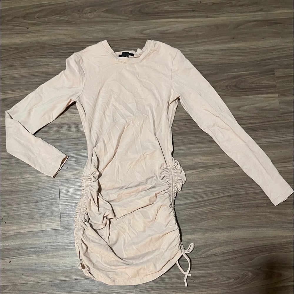 Nude dress